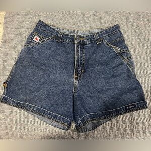 Vintage Rockies brand denim shorts